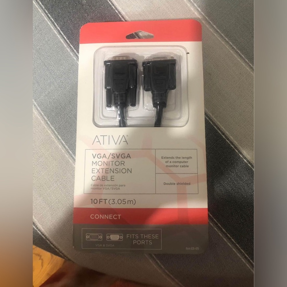 Monitor Extension Cable